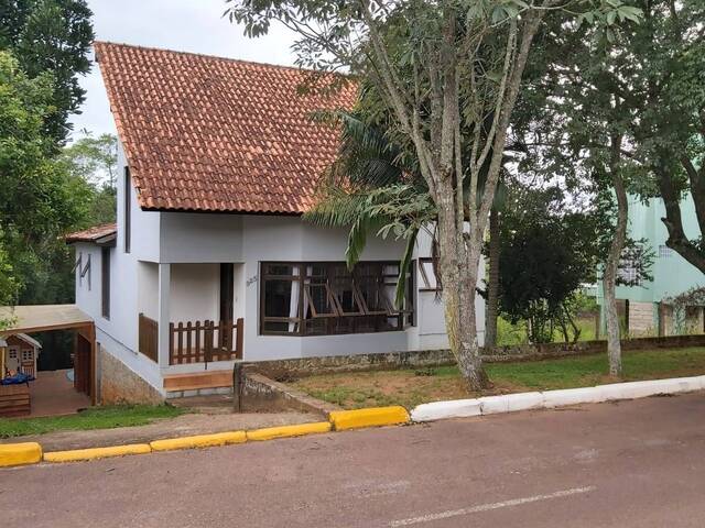 Fachada - Casa a venda 4 dormitórios Condomínio Cantegril