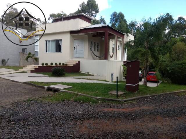 Fachada - Casa a venda 3 dormitórios no Condomínio Buenavist