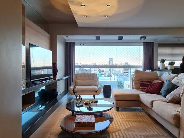 Sala de TV - Apartamento de Alto padrão a venda 3 dormitório