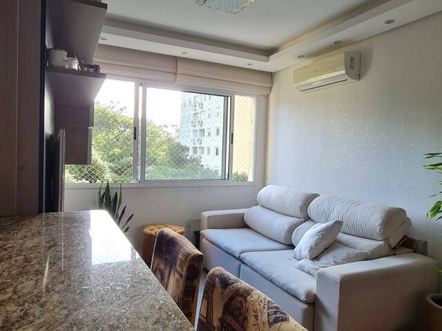 Sala de Estar - Apartamento a Venda 3 Dormitórios Condomínio