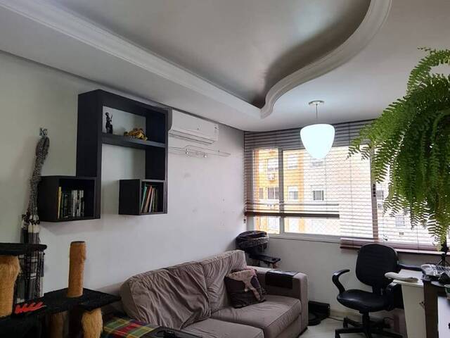 Sala de Estar - Apartamento 3 Dormitórios a Venda no Condomí